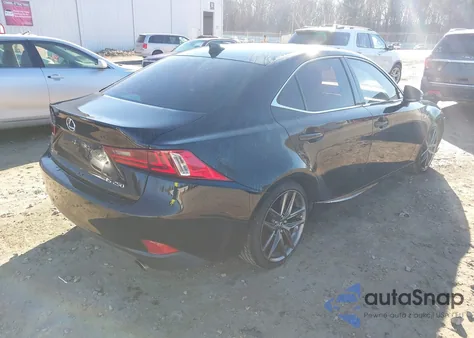 2015 Lexus Is 250 из США, поврежденный, VIN JTHBF1D20F5079219